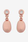 Sofia Rose Gold Drop Earring