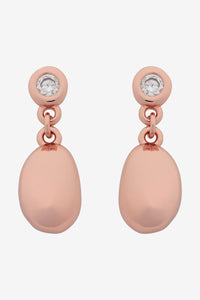 Sofia Rose Gold Drop Earring