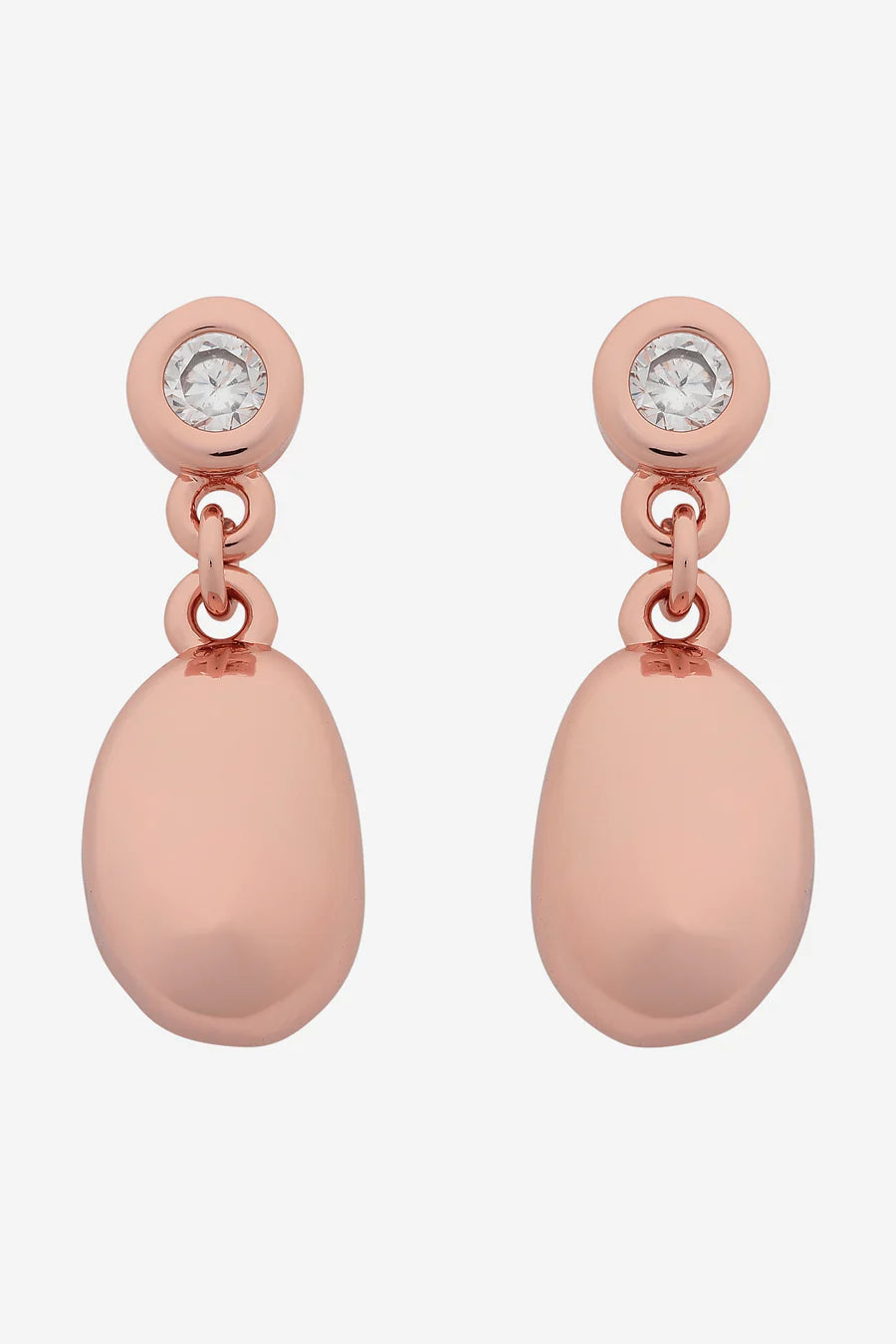 Sofia Rose Gold Drop Earring