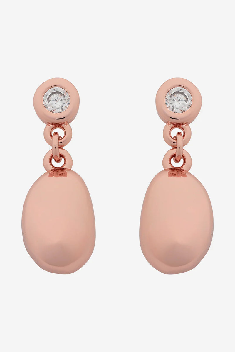 Sofia Rose Gold Drop Earring