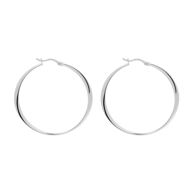 Vespa Hoop Earring