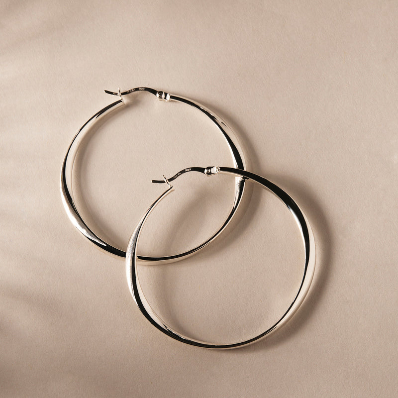 Vespa Hoop Earring