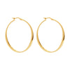 Vespa Gold Hoop Earring