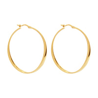 Vespa Gold Hoop Earring