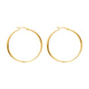 Vespa Gold Hoop Earring