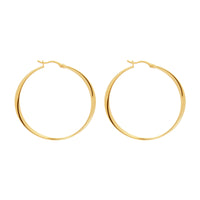 Vespa Gold Hoop Earring