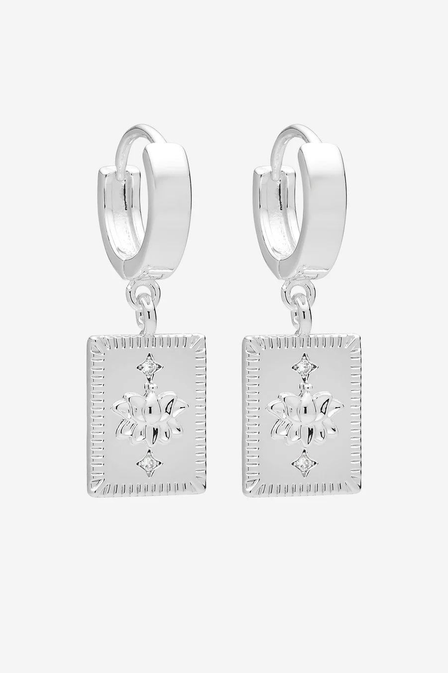 Hari Silver Earring