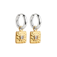 Tribute Clear Topaz Earring