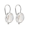 Garland Silver Moonstone Earring