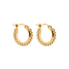 Chia Hoop Earring | Yellow Gold