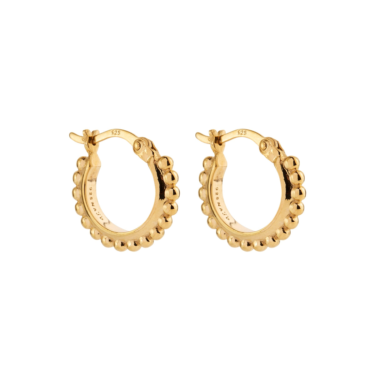 Chia Hoop Earring | Yellow Gold