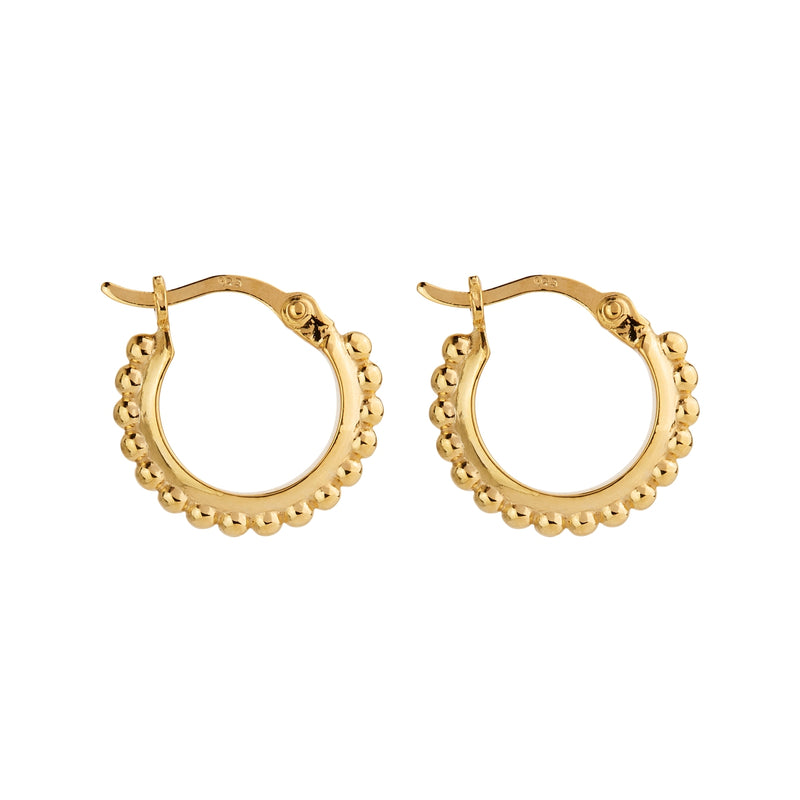 Chia Hoop Earring | Yellow Gold