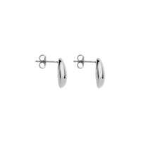 Sunshower Small Silver Stud Earring