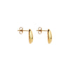 Sunshower Small Yellow Gold Stud Earring