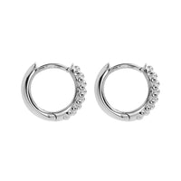 Chia Silver Huggie Earring