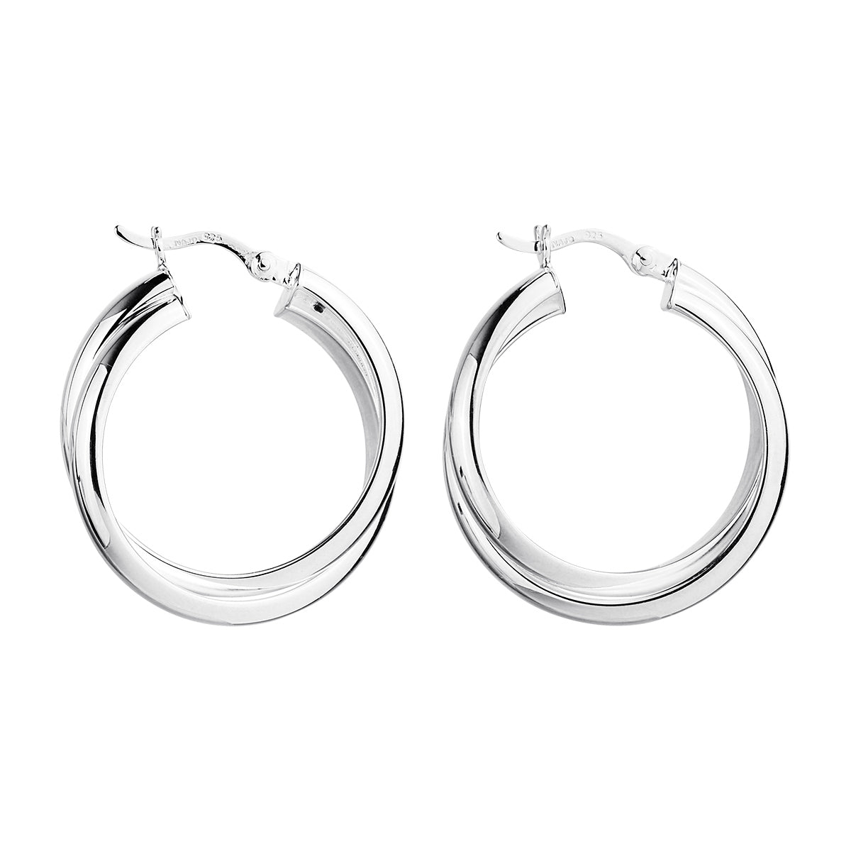 Honeysuckle Hoop Earrings