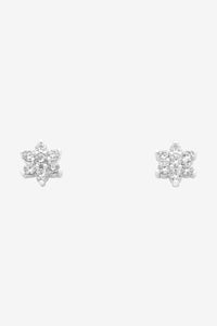 Petal Silver Stud Earring