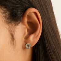 Nectar Stud Earrings | Sterling Silver