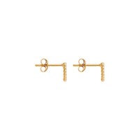 Nectar Stud Earrings | Yellow Gold