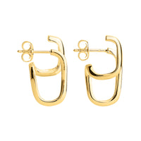 The Illusionist Earrings | Yellow Gold