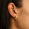 The Illusionist Earrings | Yellow Gold