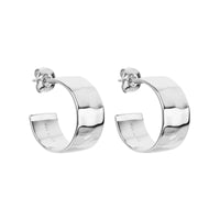 La Dolce Vita Hoop Earrings | Sterling Silver