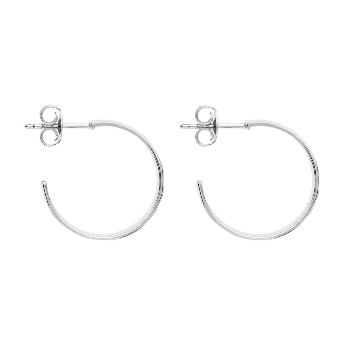 La Dolce Vita Hoop Earrings | Sterling Silver