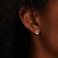 Chiara Studs | Sterling Silver