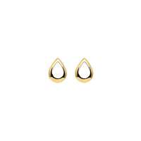 Chiara Studs  | Yellow Gold