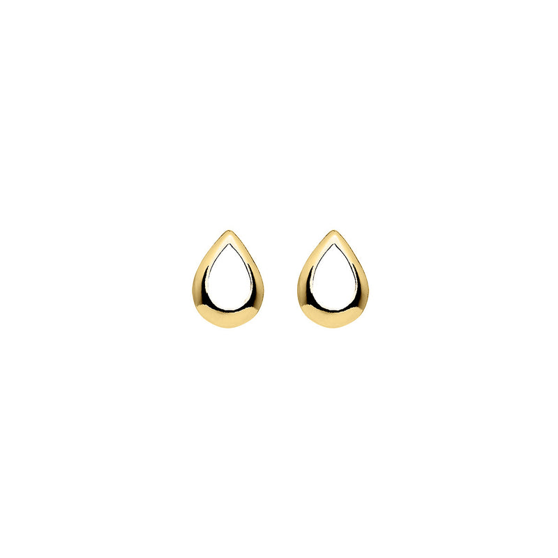 Chiara Studs  | Yellow Gold