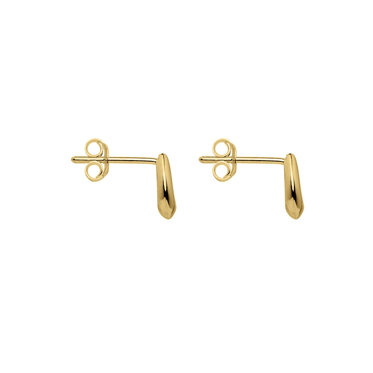 Chiara Studs  | Yellow Gold