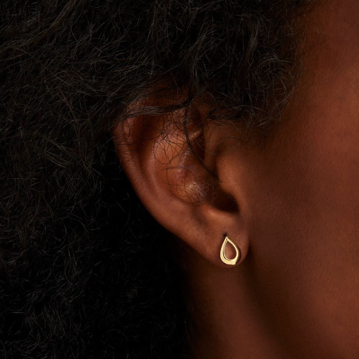 Chiara Studs  | Yellow Gold