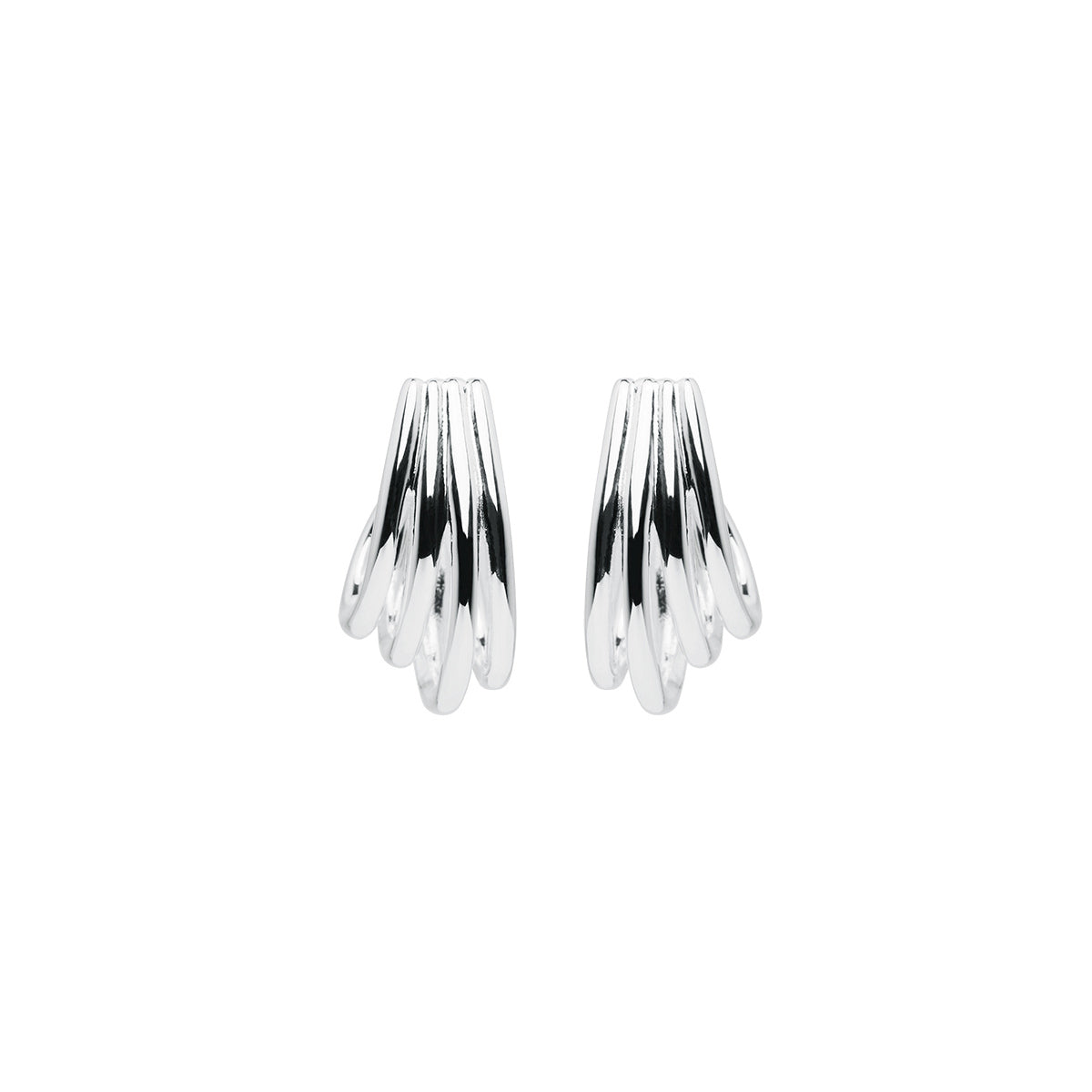 Vitality Earrings | Sterling Silver