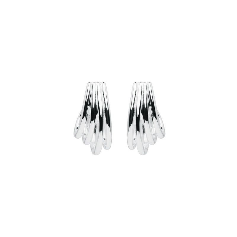 Vitality Earrings | Sterling Silver