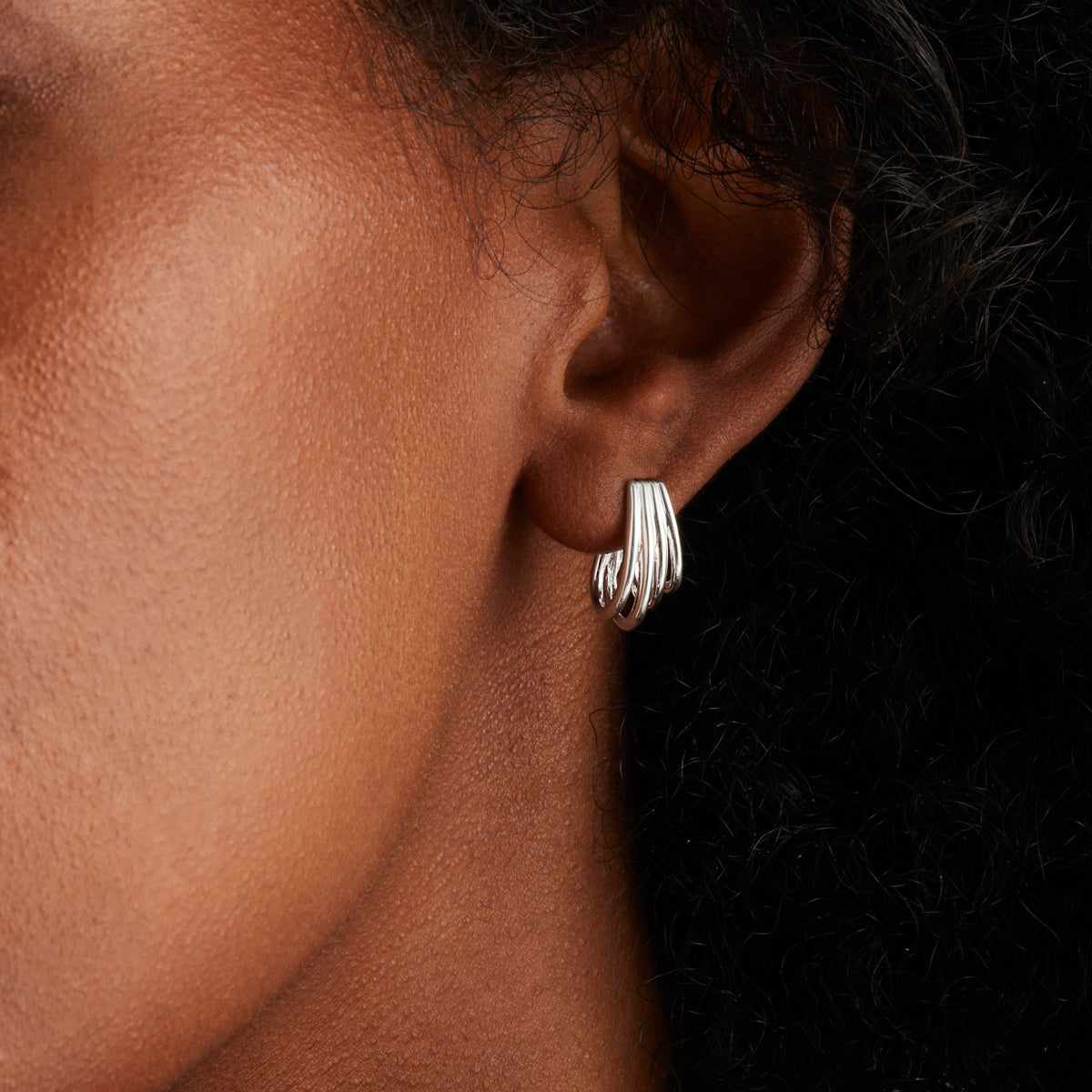 Vitality Earrings | Sterling Silver