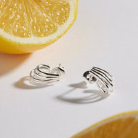 Vitality Earrings | Sterling Silver