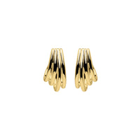 Vitality Earrings | Yellow Gold