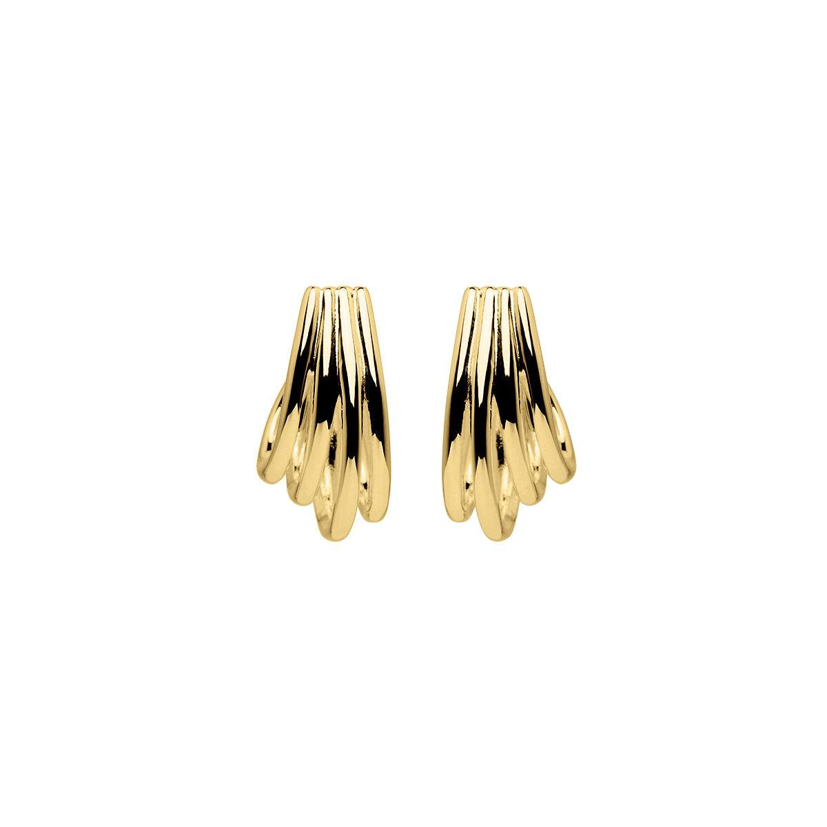 Vitality Earrings | Yellow Gold