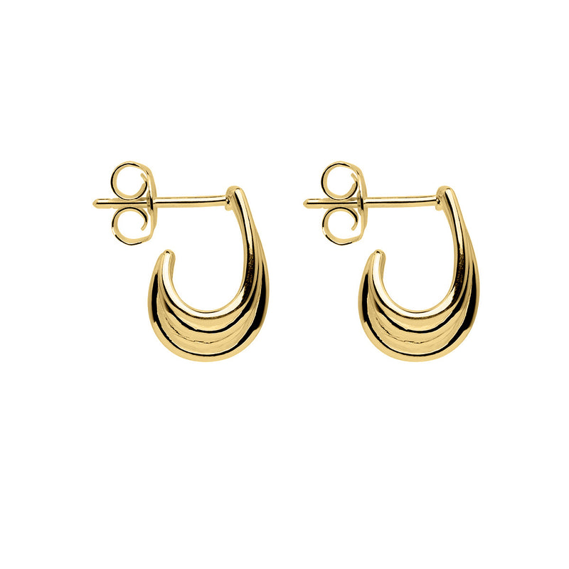 Vitality Earrings | Yellow Gold