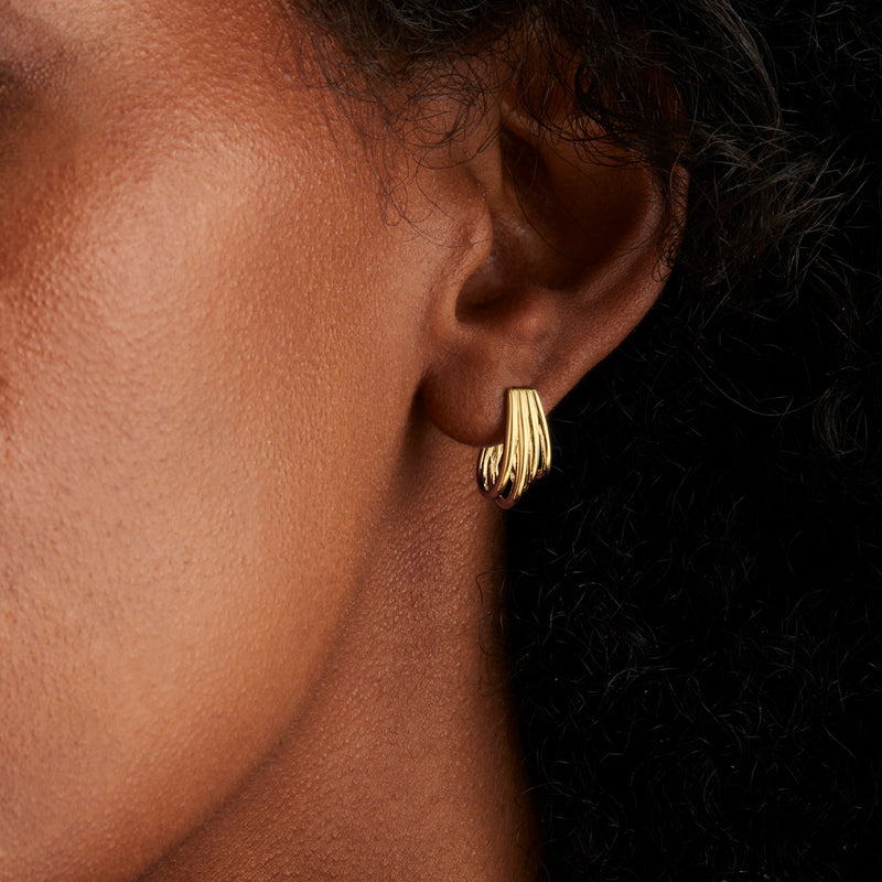 Vitality Earrings | Yellow Gold