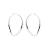 Odyssey Hoop Earrings | Sterling Silver