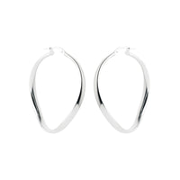 Odyssey Hoop Earrings | Sterling Silver