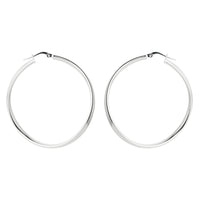 Odyssey Hoop Earrings | Sterling Silver