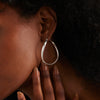 Odyssey Hoop Earrings | Sterling Silver