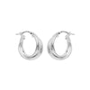 Sunshine Hoop Earrings | Sterling Silver