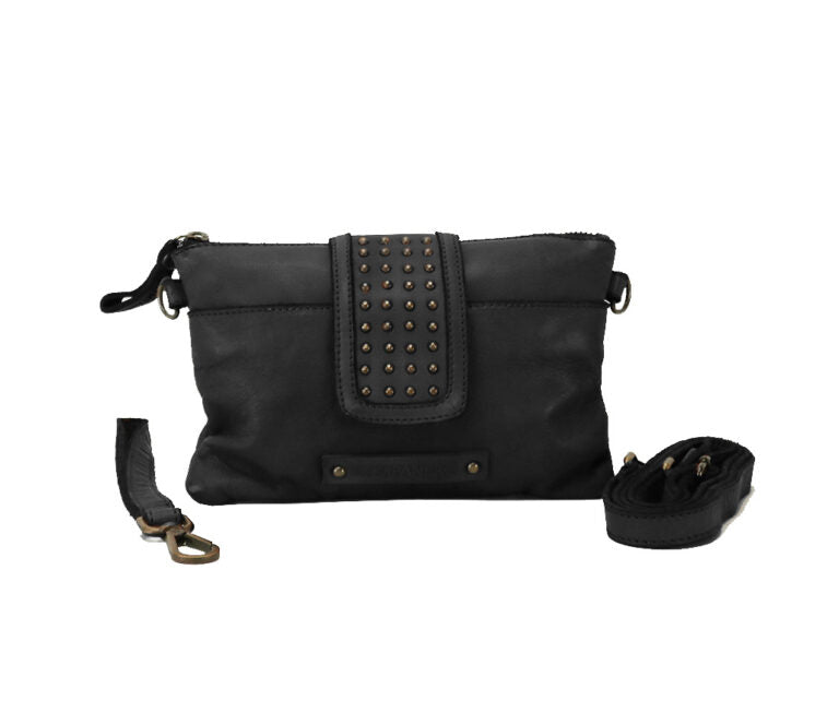 Ellie Leather Crossbody Bag