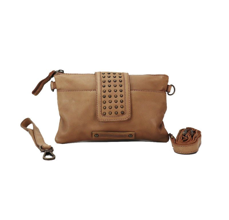 Ellie Leather Crossbody Bag