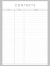 2025 Family Chaos Planner