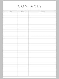 2025 Family Chaos Planner