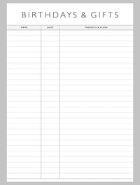 2025 Family Chaos Planner